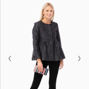 Channing Peplum Top by Avon Lane at Tuckernuck